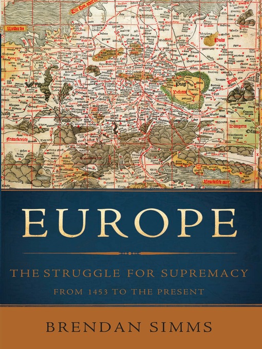 Title details for Europe by Brendan Simms - Available